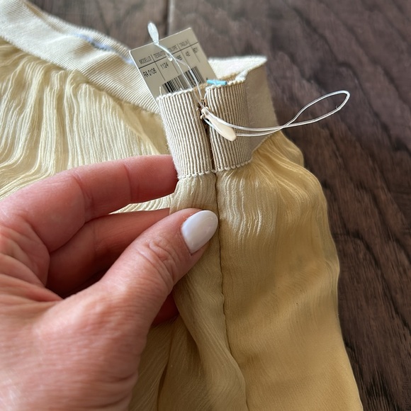 Brand New Moschino Cheap And Chic Skirt Sz 8US / 42 It - Picture 4 of 6